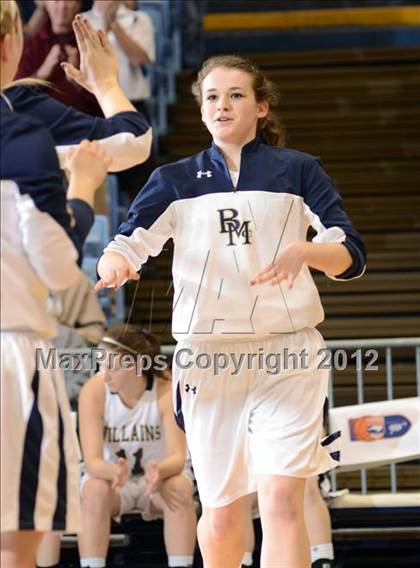 Thumbnail 3 in Bishop McGuinness vs. Southside (NCHSAA 1A Final) photogallery.