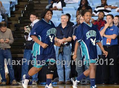 Thumbnail 3 in Bishop McGuinness vs. Southside (NCHSAA 1A Final) photogallery.