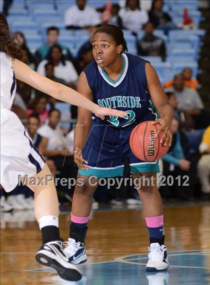 Thumbnail 3 in Bishop McGuinness vs. Southside (NCHSAA 1A Final) photogallery.