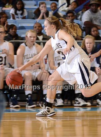 Thumbnail 1 in Bishop McGuinness vs. Southside (NCHSAA 1A Final) photogallery.