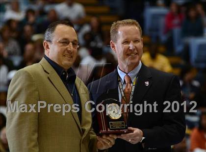 Thumbnail 3 in Bishop McGuinness vs. Southside (NCHSAA 1A Final) photogallery.