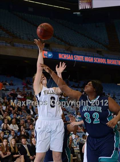 Thumbnail 2 in Bishop McGuinness vs. Southside (NCHSAA 1A Final) photogallery.