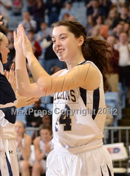 Thumbnail 3 in Bishop McGuinness vs. Southside (NCHSAA 1A Final) photogallery.