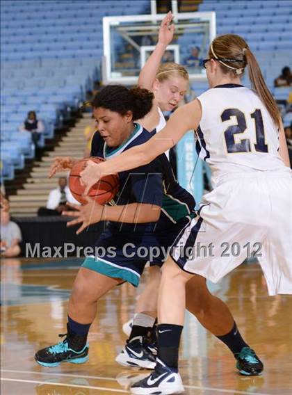 Thumbnail 3 in Bishop McGuinness vs. Southside (NCHSAA 1A Final) photogallery.