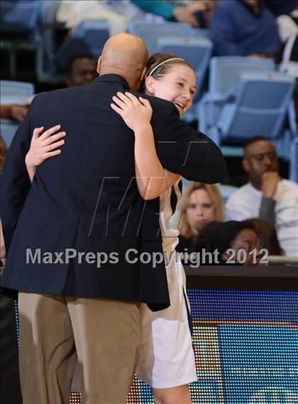 Thumbnail 3 in Bishop McGuinness vs. Southside (NCHSAA 1A Final) photogallery.