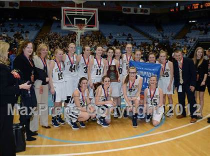 Thumbnail 1 in Bishop McGuinness vs. Southside (NCHSAA 1A Final) photogallery.