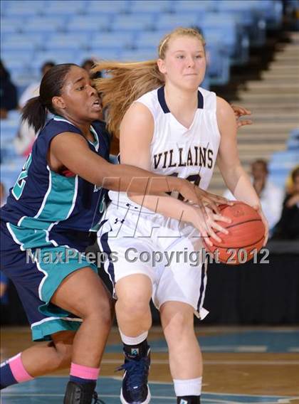 Thumbnail 2 in Bishop McGuinness vs. Southside (NCHSAA 1A Final) photogallery.
