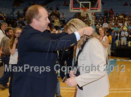 Thumbnail 3 in Bishop McGuinness vs. Southside (NCHSAA 1A Final) photogallery.