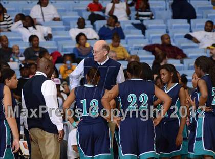 Thumbnail 2 in Bishop McGuinness vs. Southside (NCHSAA 1A Final) photogallery.