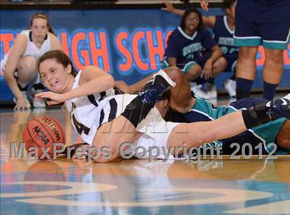 Thumbnail 2 in Bishop McGuinness vs. Southside (NCHSAA 1A Final) photogallery.