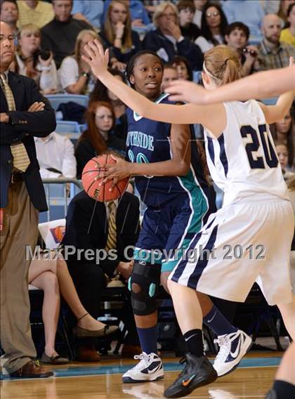 Thumbnail 1 in Bishop McGuinness vs. Southside (NCHSAA 1A Final) photogallery.