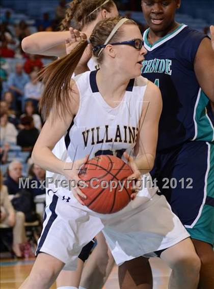 Thumbnail 2 in Bishop McGuinness vs. Southside (NCHSAA 1A Final) photogallery.