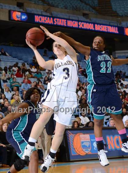 Thumbnail 3 in Bishop McGuinness vs. Southside (NCHSAA 1A Final) photogallery.