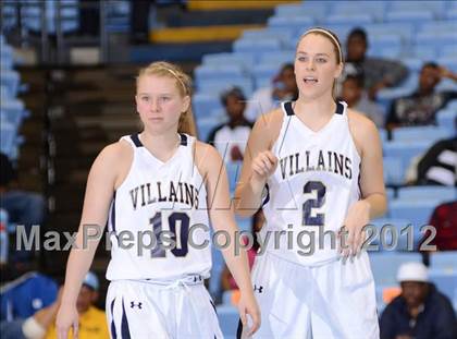 Thumbnail 2 in Bishop McGuinness vs. Southside (NCHSAA 1A Final) photogallery.