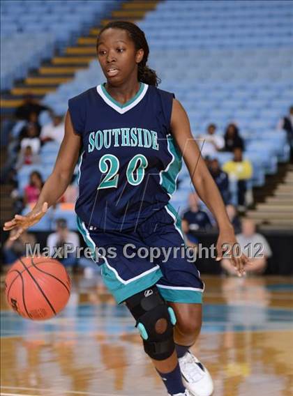 Thumbnail 2 in Bishop McGuinness vs. Southside (NCHSAA 1A Final) photogallery.