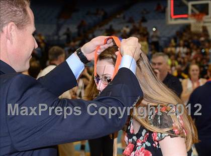 Thumbnail 1 in Bishop McGuinness vs. Southside (NCHSAA 1A Final) photogallery.