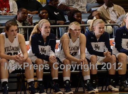 Thumbnail 2 in Bishop McGuinness vs. Southside (NCHSAA 1A Final) photogallery.
