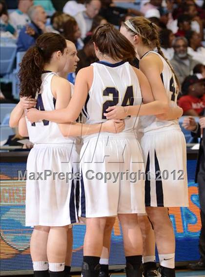 Thumbnail 1 in Bishop McGuinness vs. Southside (NCHSAA 1A Final) photogallery.