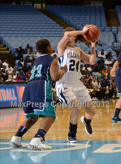 Thumbnail 3 in Bishop McGuinness vs. Southside (NCHSAA 1A Final) photogallery.