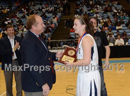 Thumbnail 2 in Bishop McGuinness vs. Southside (NCHSAA 1A Final) photogallery.