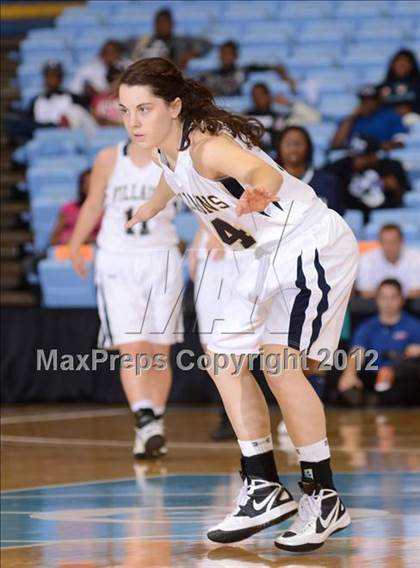 Thumbnail 3 in Bishop McGuinness vs. Southside (NCHSAA 1A Final) photogallery.