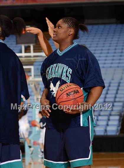 Thumbnail 2 in Bishop McGuinness vs. Southside (NCHSAA 1A Final) photogallery.