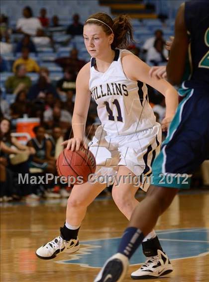 Thumbnail 1 in Bishop McGuinness vs. Southside (NCHSAA 1A Final) photogallery.