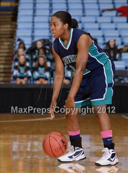 Thumbnail 1 in Bishop McGuinness vs. Southside (NCHSAA 1A Final) photogallery.