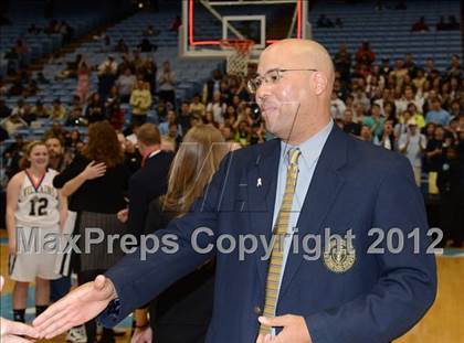 Thumbnail 3 in Bishop McGuinness vs. Southside (NCHSAA 1A Final) photogallery.