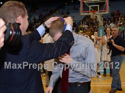 Thumbnail 1 in Bishop McGuinness vs. Southside (NCHSAA 1A Final) photogallery.