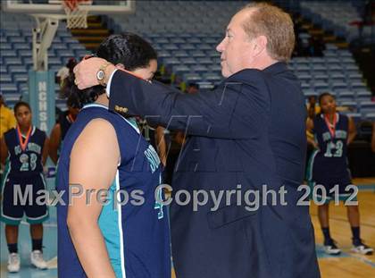 Thumbnail 3 in Bishop McGuinness vs. Southside (NCHSAA 1A Final) photogallery.