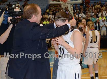 Thumbnail 3 in Bishop McGuinness vs. Southside (NCHSAA 1A Final) photogallery.