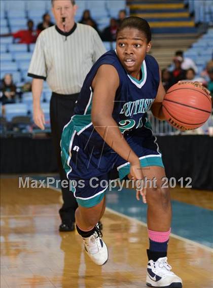 Thumbnail 3 in Bishop McGuinness vs. Southside (NCHSAA 1A Final) photogallery.