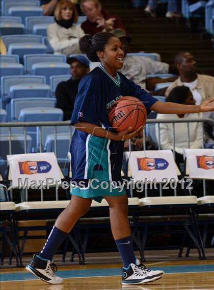 Thumbnail 3 in Bishop McGuinness vs. Southside (NCHSAA 1A Final) photogallery.