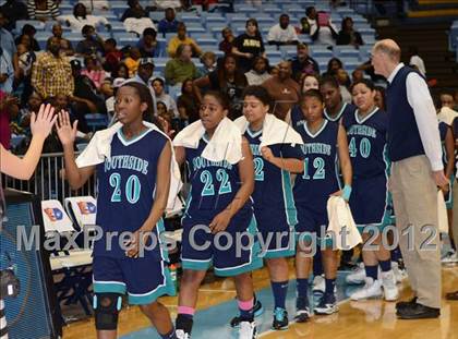 Thumbnail 3 in Bishop McGuinness vs. Southside (NCHSAA 1A Final) photogallery.