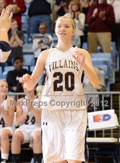 Thumbnail 1 in Bishop McGuinness vs. Southside (NCHSAA 1A Final) photogallery.