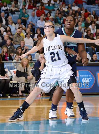 Thumbnail 2 in Bishop McGuinness vs. Southside (NCHSAA 1A Final) photogallery.