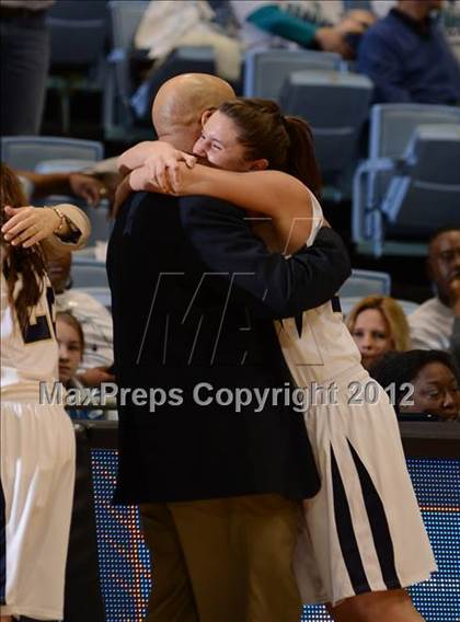 Thumbnail 3 in Bishop McGuinness vs. Southside (NCHSAA 1A Final) photogallery.