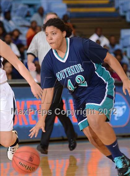 Thumbnail 1 in Bishop McGuinness vs. Southside (NCHSAA 1A Final) photogallery.