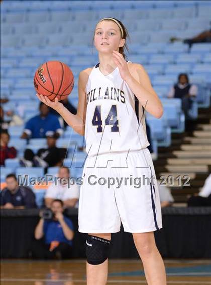 Thumbnail 3 in Bishop McGuinness vs. Southside (NCHSAA 1A Final) photogallery.