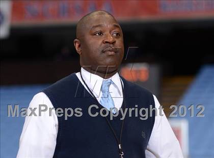 Thumbnail 2 in Bishop McGuinness vs. Southside (NCHSAA 1A Final) photogallery.