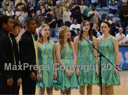 Thumbnail 3 in Bishop McGuinness vs. Southside (NCHSAA 1A Final) photogallery.