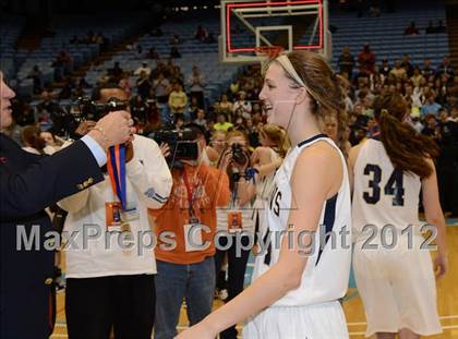 Thumbnail 3 in Bishop McGuinness vs. Southside (NCHSAA 1A Final) photogallery.