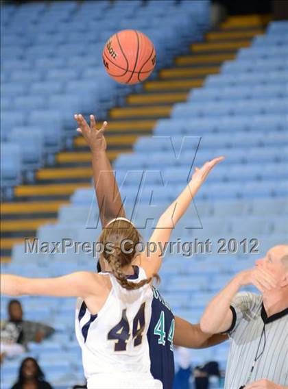 Thumbnail 2 in Bishop McGuinness vs. Southside (NCHSAA 1A Final) photogallery.