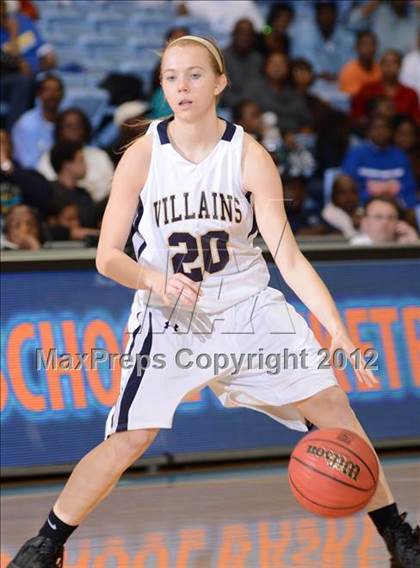Thumbnail 3 in Bishop McGuinness vs. Southside (NCHSAA 1A Final) photogallery.