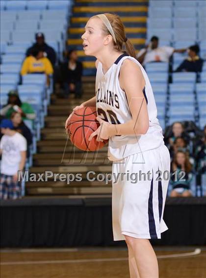 Thumbnail 1 in Bishop McGuinness vs. Southside (NCHSAA 1A Final) photogallery.