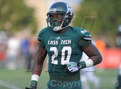 Thumbnail 1 in Cass Tech vs Southfield (Detroit Prep Kickoff Classic) photogallery.