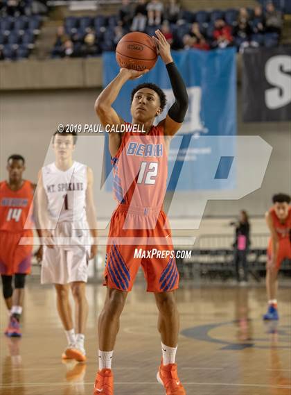 Thumbnail 3 in Rainier Beach vs. Mt. Spokane (WIAA 3A Semifinal) photogallery.