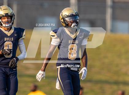 Thumbnail 2 in E.E. Smith vs Goldsboro (Pine Forest Jamboree)  photogallery.