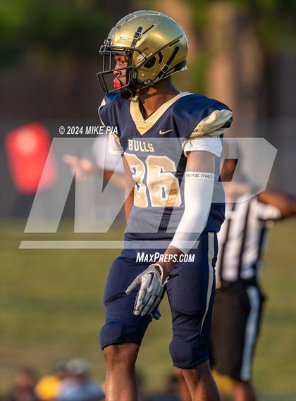 Thumbnail 2 in E.E. Smith vs Goldsboro (Pine Forest Jamboree)  photogallery.